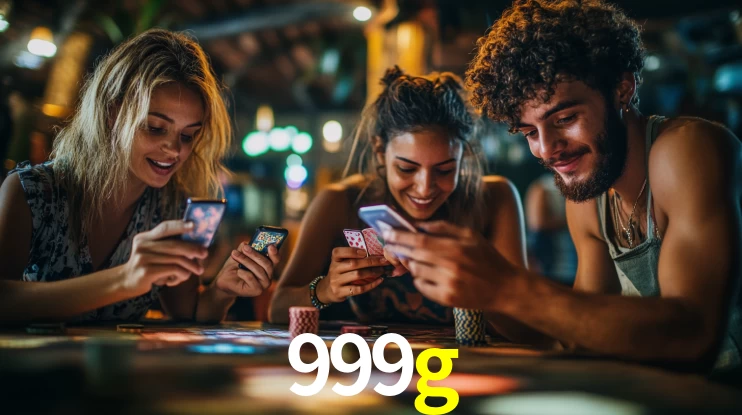 APP oficial da 999g para mobile